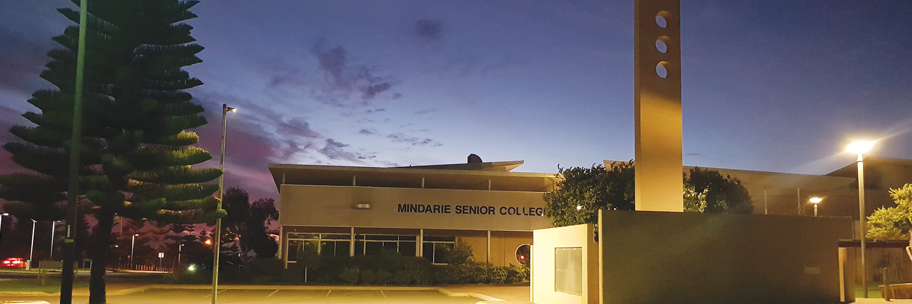 Mindarie Senior College  Where your future begins