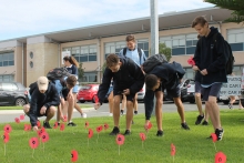 Image for 2018 Year 11 ANZAC Service