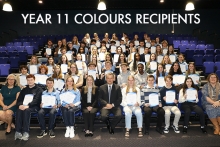 Image for 2023 Year 11 Colours Evening for Semester 1