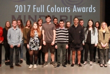 Image for Year 12 Final Colours Awards Night - Semester 1 2017