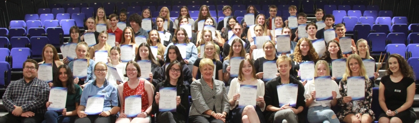 Image for Year 12 Colours Awards Evening from Semester 2, 2020