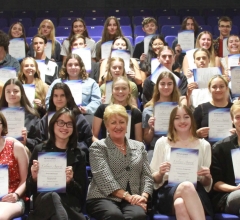 Image for Year 12 Colours Awards Evening from Semester 2, 2020