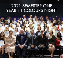 Image for 2021 Semester One - Year 11 Colours Night