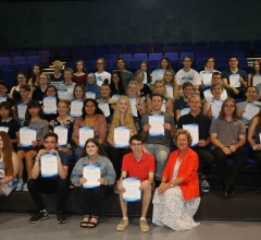 Image for Year 12 Colours Awards Night from Semester 2 2016