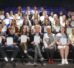 2020 Year 11 Colours Awards Night – Semester One