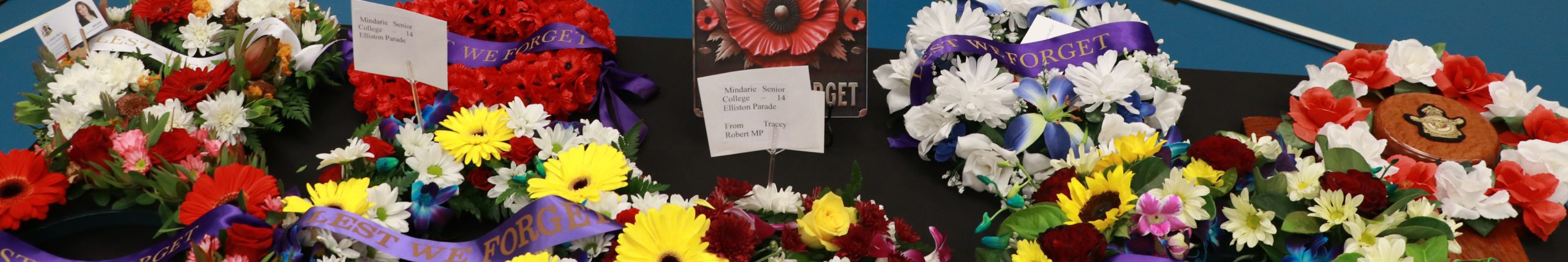 2025 Year 11 ANZAC Service