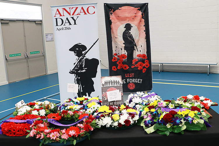 2025 Year 11 ANZAC Service