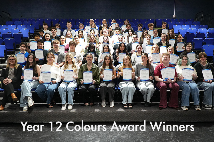 2025 Year 12 Colours Evening for Semester 1