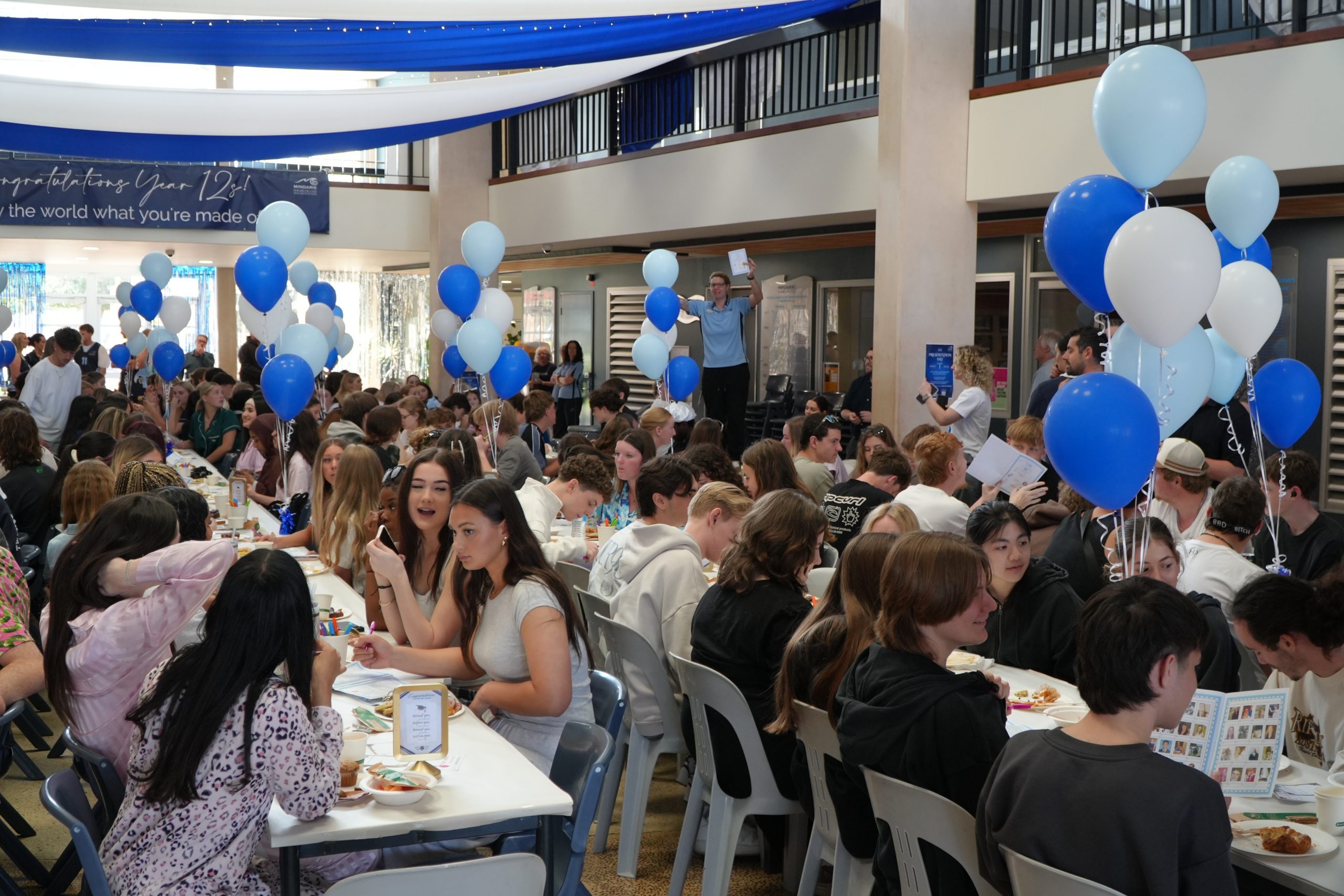 Year 12 Leavers’ Breakfast
